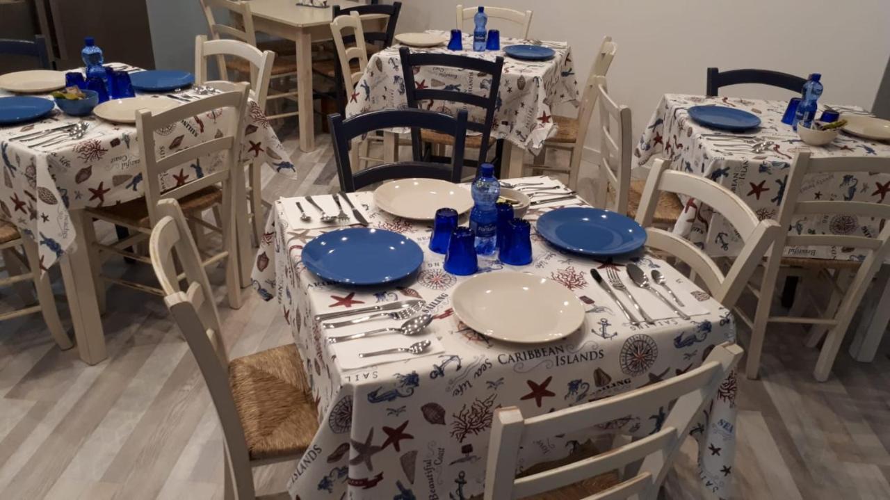 B&B Marina Blu Джардини-Наксос Экстерьер фото