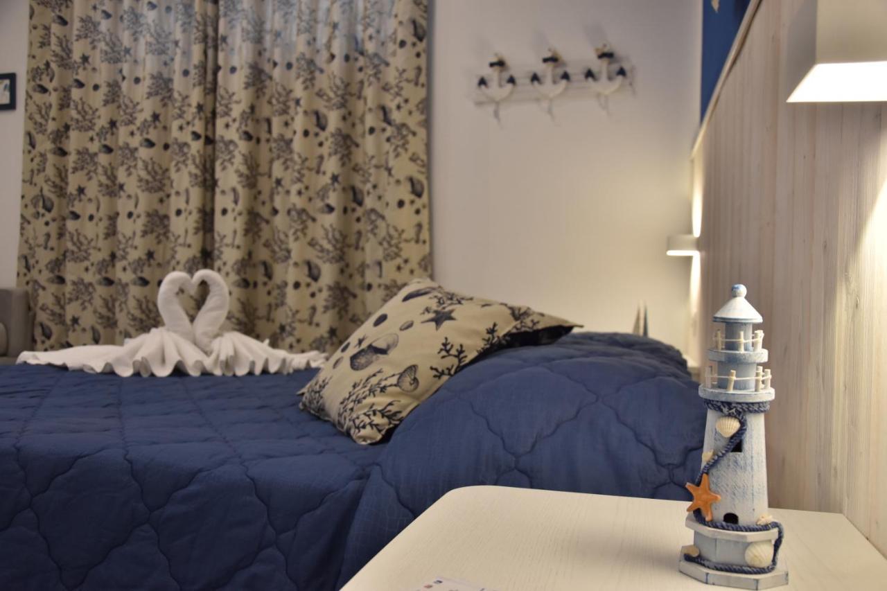 B&B Marina Blu Джардини-Наксос Экстерьер фото