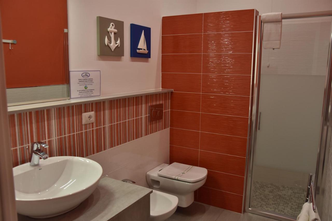B&B Marina Blu Джардини-Наксос Экстерьер фото
