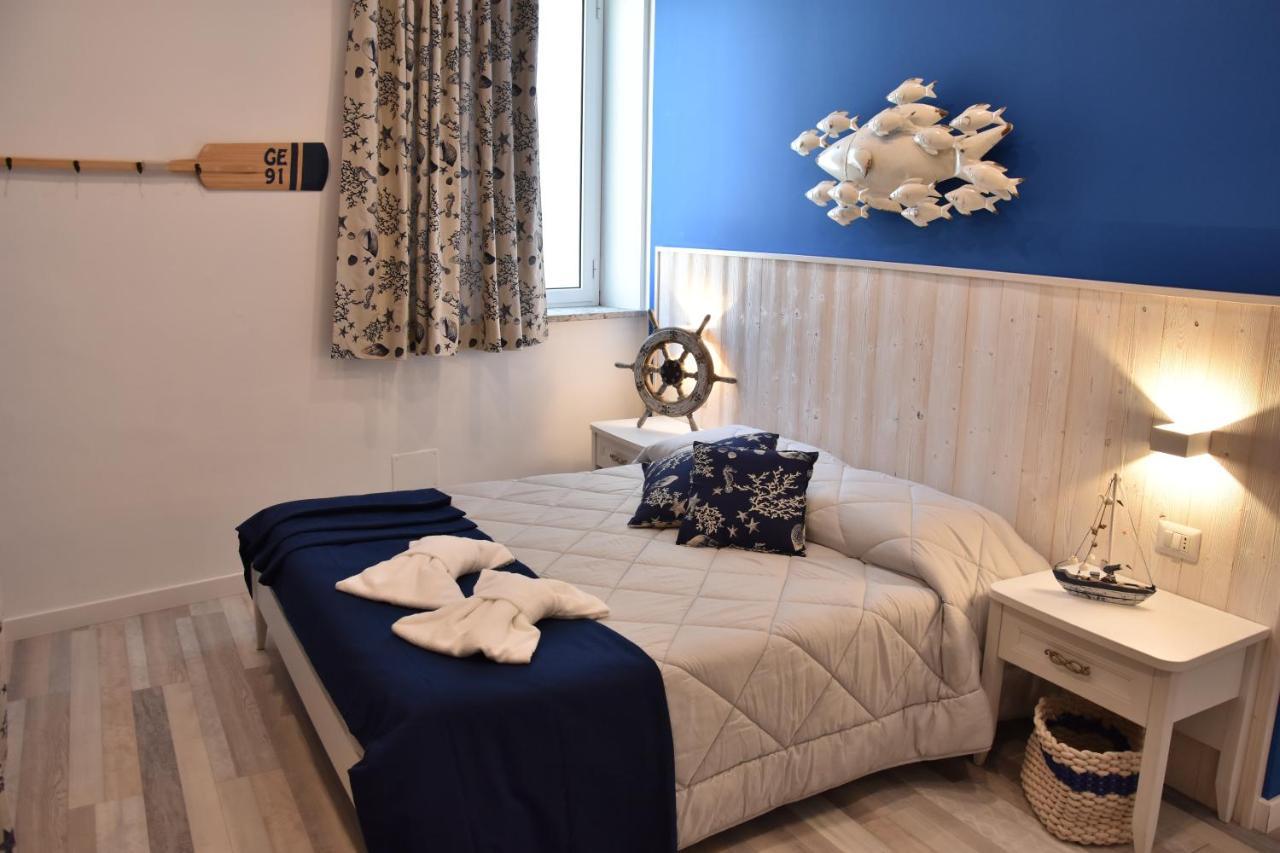 B&B Marina Blu Джардини-Наксос Экстерьер фото